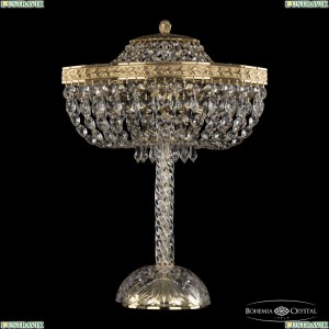 19273L4/35IV G Хрустальная настольная лампа Bohemia Ivele Crystal (Богемия), 1927