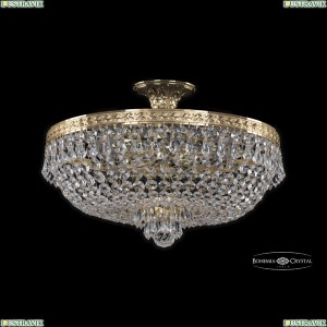 19271/45IV G Хрустальная потолочная люстра Bohemia Ivele Crystal (Богемия), 1927