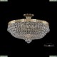 19271/45IV G Хрустальная потолочная люстра Bohemia Ivele Crystal (Богемия), 1927