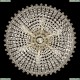 19271/45IV G Хрустальная потолочная люстра Bohemia Ivele Crystal (Богемия), 1927