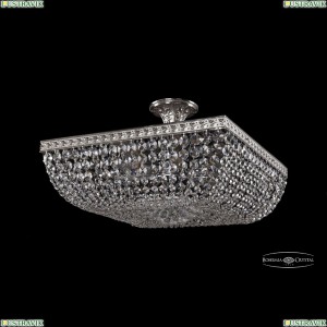 19282/45IV Ni Хрустальная потолочная люстра Bohemia Ivele Crystal (Богемия), 1928