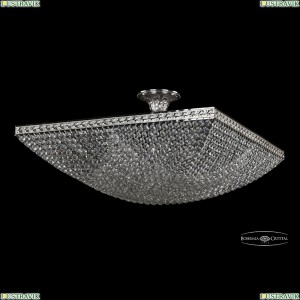 19322/55IV Ni Хрустальная потолочная люстра Bohemia Ivele Crystal (Богемия), 1932