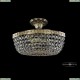 19113/35IV G Хрустальная потолочная люстра Bohemia Ivele Crystal (Богемия), 1911