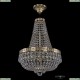 19271/H2/35IV G Хрустальная потолочная люстра Bohemia Ivele Crystal (Богемия), 1927