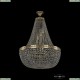 19111/H2/60IV G Хрустальная потолочная люстра Bohemia Ivele Crystal (Богемия), 1911