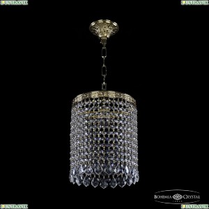 19201/20IV G Leafs Хрустальный подвес Bohemia Ivele Crystal (Богемия), 1920