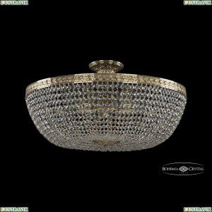 19051/55IV G Хрустальная потолочная люстра Bohemia Ivele Crystal (Богемия), 1905