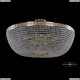 19051/80IV G Хрустальная потолочная люстра Bohemia Ivele Crystal (Богемия), 1905