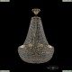 19051/H2/45IV G Хрустальная потолочная люстра Bohemia Ivele Crystal (Богемия), 1905