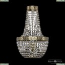 19051B/H2/20IV G Бра хрустальное Bohemia Ivele Crystal (Богемия), 1905