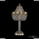 19051L4/H/20IV G Хрустальная настольная лампа Bohemia Ivele Crystal (Богемия), 1905