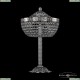 19051L6/25IV Ni Хрустальная настольная лампа Bohemia Ivele Crystal (Богемия), 1905