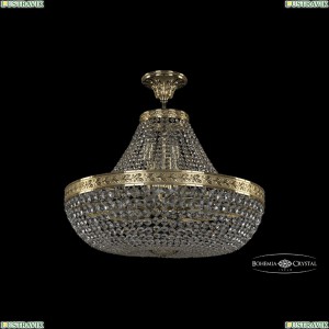 19111/H1/60IV G Хрустальная потолочная люстра Bohemia Ivele Crystal (Богемия), 1911