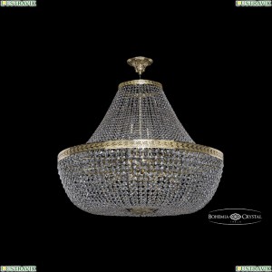 19111/H1/90IV G Хрустальная потолочная люстра Bohemia Ivele Crystal (Богемия), 1911