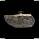 19112/60IV G Хрустальная потолочная люстра Bohemia Ivele Crystal