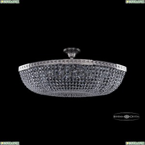 19113/90IV Ni Хрустальная потолочная люстра Bohemia Ivele Crystal (Богемия), 1911