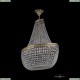 19113/H1/100IV Pa Хрустальная потолочная люстра Bohemia Ivele Crystal (Богемия), 1911