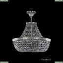 19113/H1/45IV Ni Хрустальная потолочная люстра Bohemia Ivele Crystal