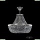 19113/H1/45IV Ni Хрустальная потолочная люстра Bohemia Ivele Crystal (Богемия), 1911