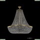 19113/H2/100IV Pa Хрустальная потолочная люстра Bohemia Ivele Crystal (Богемия), 1911