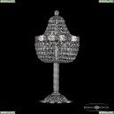 19111L6/H/20IV Ni Хрустальная настольная лампа Bohemia Ivele Crystal