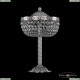 19111L6/25IV Ni Хрустальная настольная лампа Bohemia Ivele Crystal (Богемия), 1911