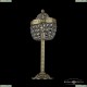 19113L6/35IV G Хрустальная настольная лампа Bohemia Ivele Crystal (Богемия), 1911