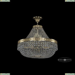 19011/H1/60IV G Хрустальная потолочная люстра Bohemia Ivele Crystal (Богемия), 1901