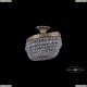 19013/55IV Pa Хрустальная потолочная люстра Bohemia Ivele Crystal (Богемия), 1901