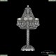 19011L4/H/25IV Ni Хрустальная настольная лампа Bohemia Ivele Crystal (Богемия), 1901