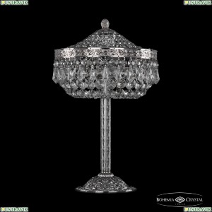19011L6/25IV Ni Хрустальная настольная лампа Bohemia Ivele Crystal (Богемия), 1901