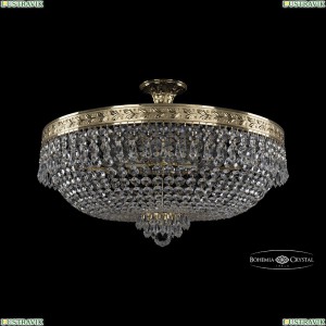 19271/60IV G Хрустальная потолочная люстра Bohemia Ivele Crystal (Богемия), 1927
