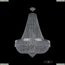 19271/H2/80IV Ni Хрустальная потолочная люстра Bohemia Ivele Crystal (Богемия), 1927