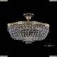 19273/45IV G Хрустальная потолочная люстра Bohemia Ivele Crystal (Богемия), 1927