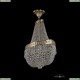 19273/H1/70IV G Хрустальная потолочная люстра Bohemia Ivele Crystal (Богемия), 1927