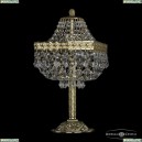 19272L6/H/20IV G Хрустальная настольная лампа Bohemia Ivele Crystal