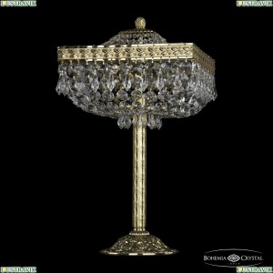 19272L6/25IV G Хрустальная настольная лампа Bohemia Ivele Crystal (Богемия), 1927