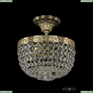 19281/20IV G Хрустальная потолочная люстра Bohemia Ivele Crystal (Богемия), 1928