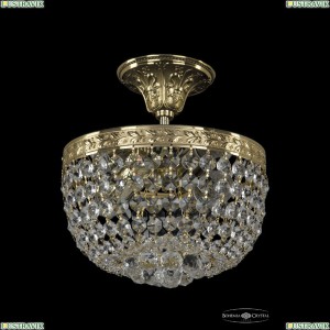 19281/20IV G Хрустальная потолочная люстра Bohemia Ivele Crystal (Богемия), 1928