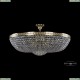 19281/90IV G Хрустальная потолочная люстра Bohemia Ivele Crystal (Богемия), 1928
