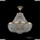 19281/H1/45IV G Хрустальная потолочная люстра Bohemia Ivele Crystal (Богемия), 1928