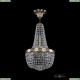 19281/H2/25IV G Хрустальная потолочная люстра Bohemia Ivele Crystal (Богемия), 1928