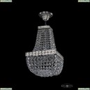19282/H1/20IV Ni Хрустальная потолочная люстра Bohemia Ivele Crystal