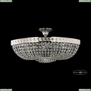 19283/60IV Ni Хрустальная потолочная люстра Bohemia Ivele Crystal (Богемия), 1928