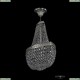 19283/H1/55IV Ni Хрустальная потолочная люстра Bohemia Ivele Crystal (Богемия), 1928