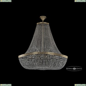 19283/H2/100IV Pa Хрустальная потолочная люстра Bohemia Ivele Crystal (Богемия), 1928