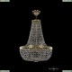 19283/H2/35IV G Хрустальная потолочная люстра Bohemia Ivele Crystal (Богемия), 1928