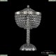 19281L4/25IV Ni Хрустальная настольная лампа Bohemia Ivele Crystal (Богемия), 1928
