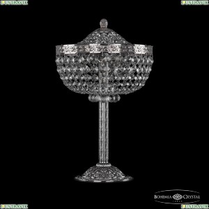 19281L6/25IV Ni Хрустальная настольная лампа Bohemia Ivele Crystal (Богемия), 1928