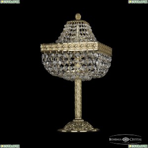 19282L6/H/20IV G Хрустальная настольная лампа Bohemia Ivele Crystal (Богемия), 1928